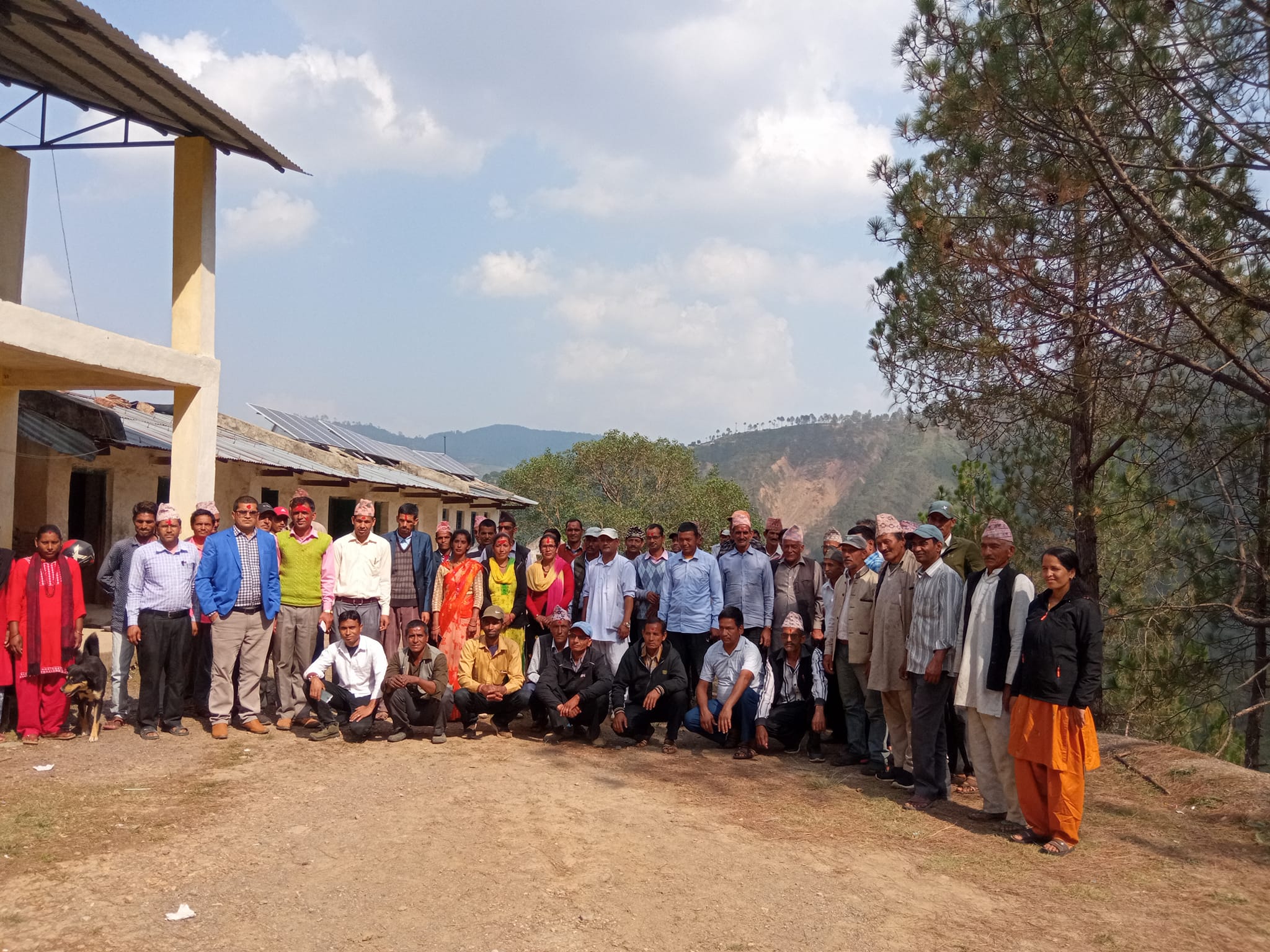 सरस्वती माविको विव्यस अध्यक्षमा भट्ट चयन 